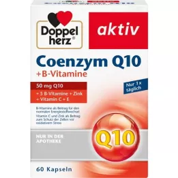 DOPPELHERZ Coenzym Q10+B-vitaminkapsler, 60 stk