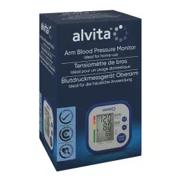 ALVITA Blodtryksmåler til overarmen, 1 stk