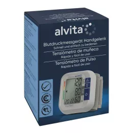ALVITA Blodtryksmåler til håndleddet, 1 stk