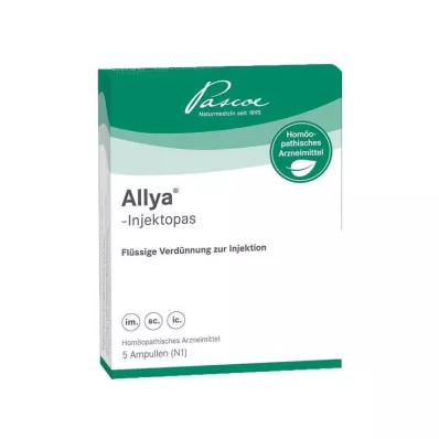 Allya-Injectopas SL ampuller, 5 stk