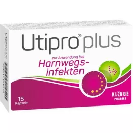 UTIPRO plus kapsler, 15 stk