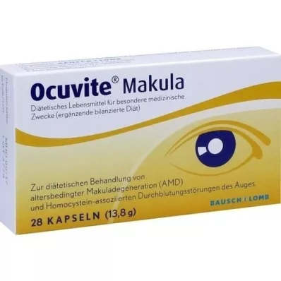 OCUVITE Macula-kapsler, 28 stk