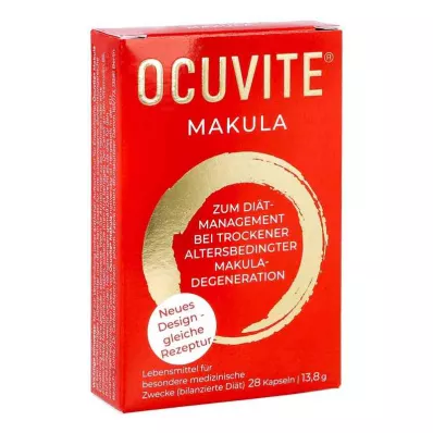 Ocuvite makulære kapsler (28 stykker)