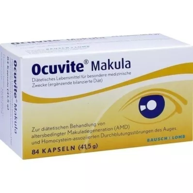 OCUVITE Macula-kapsler, 84 kapsler