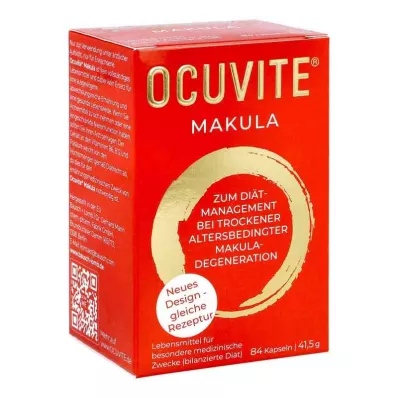 OCUVITE Macula-kapsler, 84 kapsler