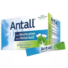 ANTALL til tør hoste og hæshed Væskesticks, 20X5 g