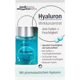 HYALURON WIRKKONZENTRAT Anti-rynke + fugtgivende, 13 ml