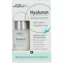 HYALURON WIRKKONZENTRAT Anti-rynke + plumping, 13 ml