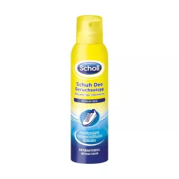 SCHOLL Sko deodorant lugt stop spray, 150 ml