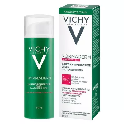 VICHY NORMADERM Fugtgivende plejecreme, 50 ml