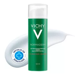 VICHY NORMADERM Fugtgivende plejecreme, 50 ml