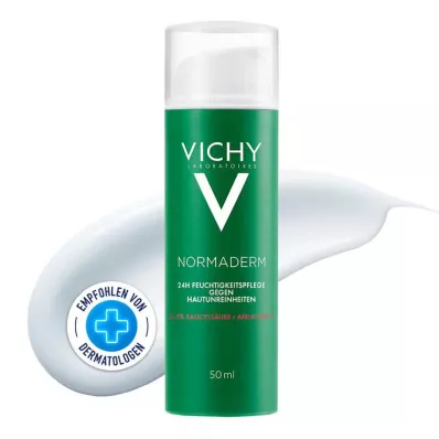 Vichy Normaderm 24h fugtighedscreme, 50 ml
