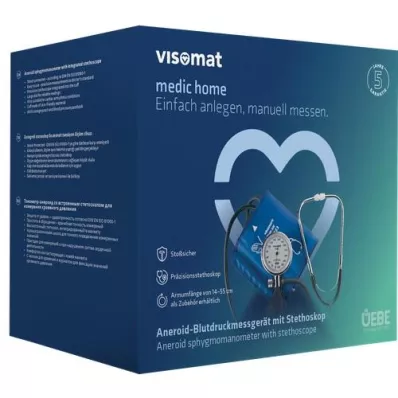 VISOMAT medic home S 14-21cm Steth.Blutdr.Messg., 1 stk