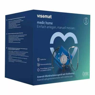 VISOMAT medic home XXL 43-55cm Steth.Blutdr.Messg., 1 stk