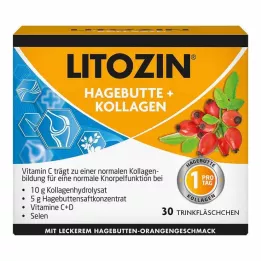 LITOZIN Hætteglas med hyben+kollagen, 30X25 ml