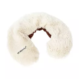 WARMIES Halsvarmer beige, 1 stk