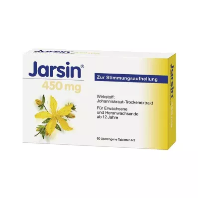 JARSIN 450 mg filmovertrukne tabletter, 60 stk