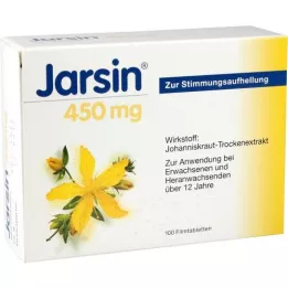 JARSIN 450 mg filmovertrukne tabletter, 100 stk
