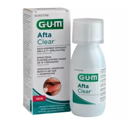GUM Afta Clear mundskyllevæske, 120 ml