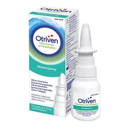 OTRIVEN Havvand med eukalyptus næsespray, 20 ml