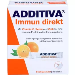ADDITIVA Immune Direct Sticks, 20 stk