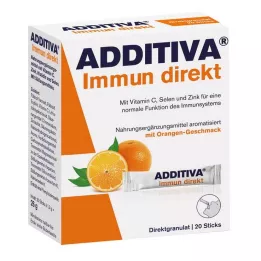 ADDITIVA Immune Direct Sticks, 20 stk