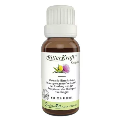 BITTERKRAFT Original væske, 20 ml