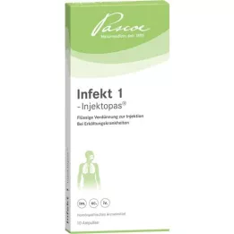 INFEKT 1-Injektopas ampuller, 10X2 ml