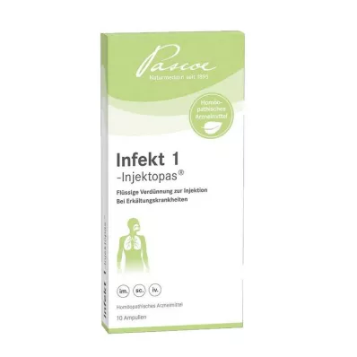 Infektion 1-Injectopas ampuller, 10x2 ml