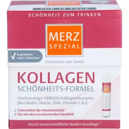 MERZ Specielle kollagen-drikkeampuller, 14X25 ml