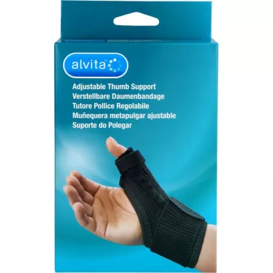 ALVITA Tommelfingerbandage størrelse 1, 1 stk