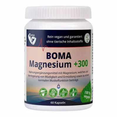 MAGNESIUM+300 kapsler, 60 stk