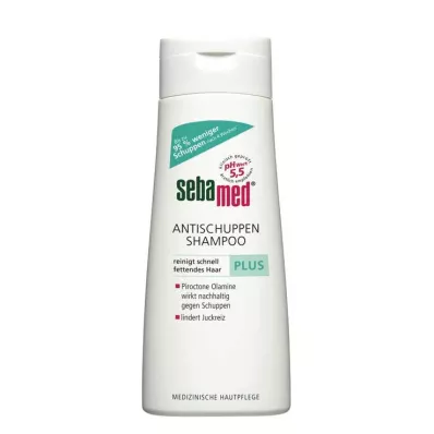 SEBAMED Anti-skælshampoo Plus, 200 ml