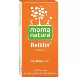 MAMA NATURA Bellilin tabletter, 40 stk