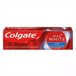 COLGATE Max white One Optic tandpasta, 75 ml