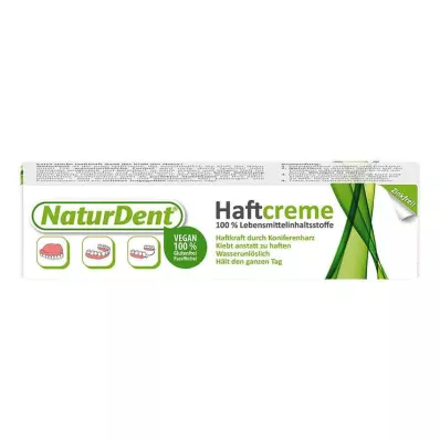 NATURDENT Klæbende creme, 40 g