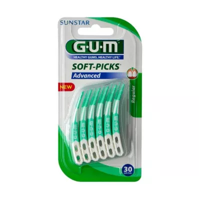 GUM Soft-Picks Advanced regular, 30 st