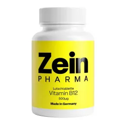 VITAMIN B12 500 μg sugetabletter, 180 kapsler
