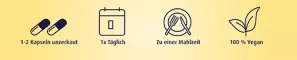 Instructions for use for C-vitamin bufrede kapsler, 90 stk - 2
