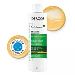VICHY DERCOS Skælshampoo til tør hovedbund, 200 ml