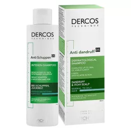 VICHY DERCOS Skælshampoo til fedtet hovedbund, 200 ml