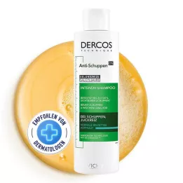 VICHY DERCOS Skælshampoo til fedtet hovedbund, 200 ml