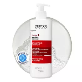 VICHY DERCOS Vital Shampoo med Aminexil, 400 ml