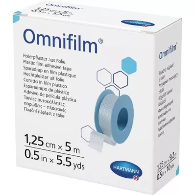 OMNIFILM Fikseringsgipsfolie 1,25 cmx5 m, 1 stk