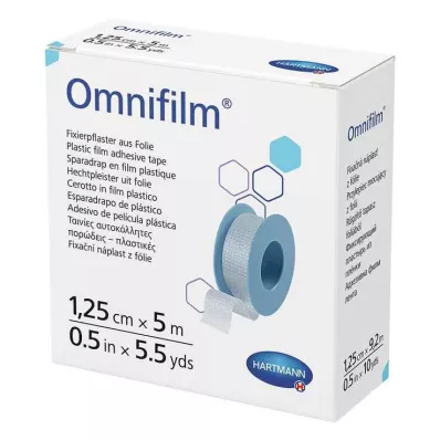 OMNIFILM Fikseringsgipsfolie 1,25 cmx5 m, 1 stk