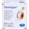 OMNIPOR Fikseringsgips 2,5 cmx5 m, 1 stk