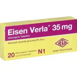EISEN VERLA 35 mg overtrukne tabletter, 20 stk