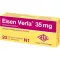 EISEN VERLA 35 mg overtrukne tabletter, 20 stk