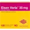 EISEN VERLA 35 mg overtrukne tabletter, 100 stk