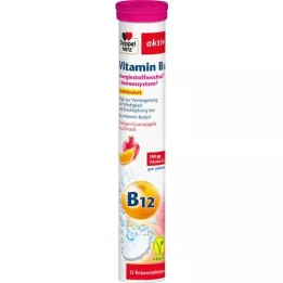 DOPPELHERZ Vitamin B12-brusetabletter, 15 stk